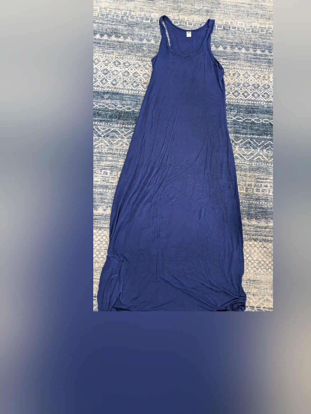 Old Navy Deep Blue Maxi Dress